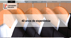 Desktop Screenshot of lavanderiapaulista.com.br